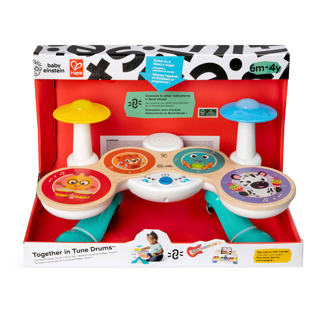 Ensemble dans un ensemble de batterie