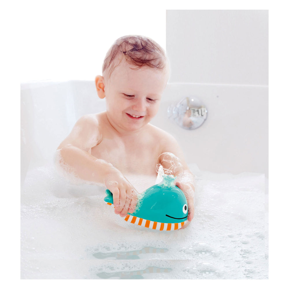 Hape Bath Toy Bubble Whale