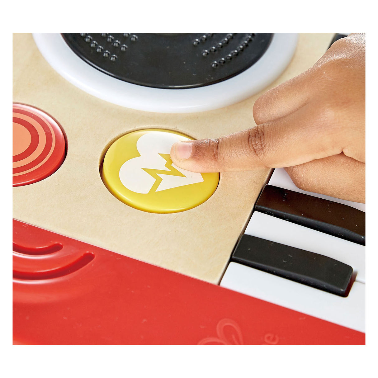 Hape DJ Mix and Spin Studio Playset