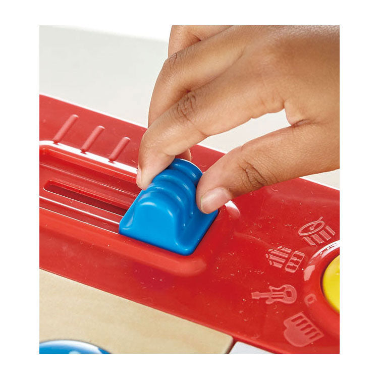 Hape DJ Mix and Spin Studio Playset