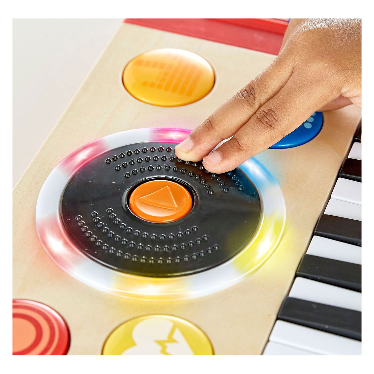 Hape DJ Mix and Spin Studio Playset