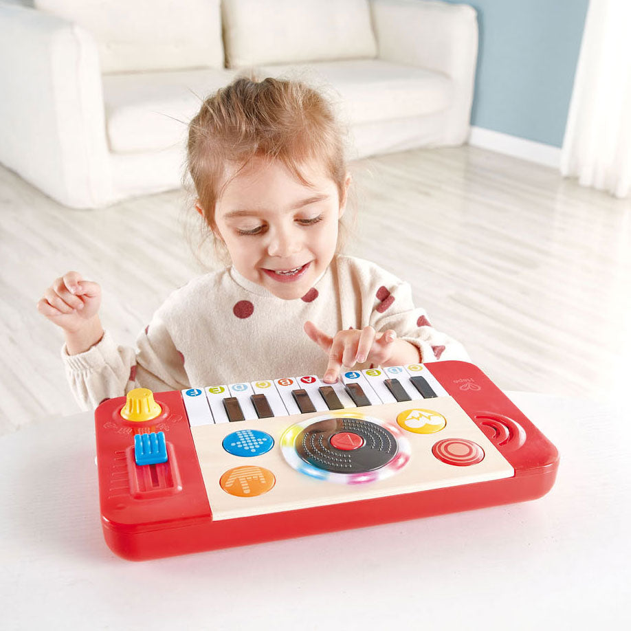 Hape DJ Mix and Spin Studio Playset