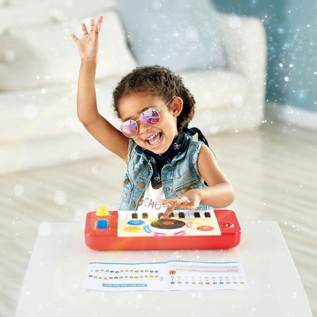 Hape DJ Mix and Spin Studio Playset