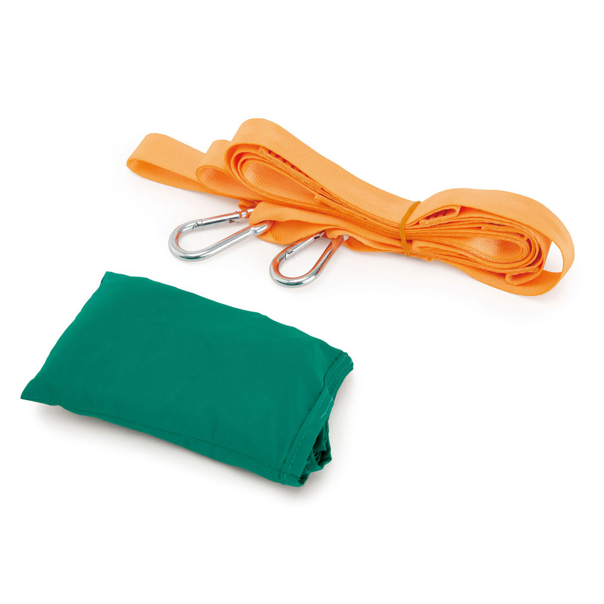 Hape hammock and swing made from recycled PET