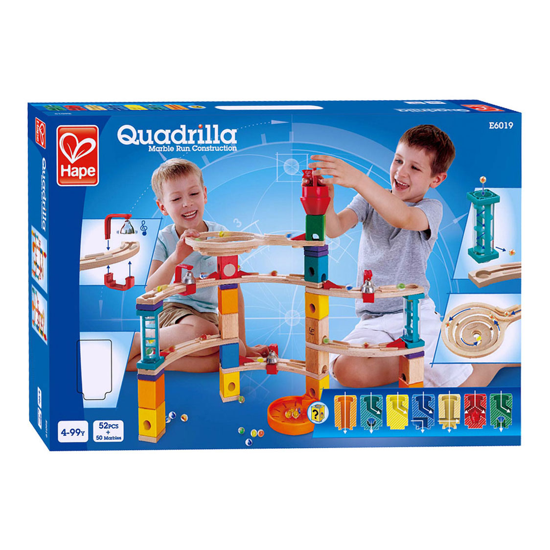 Hape Quadrilla Castle Escape Marble Run