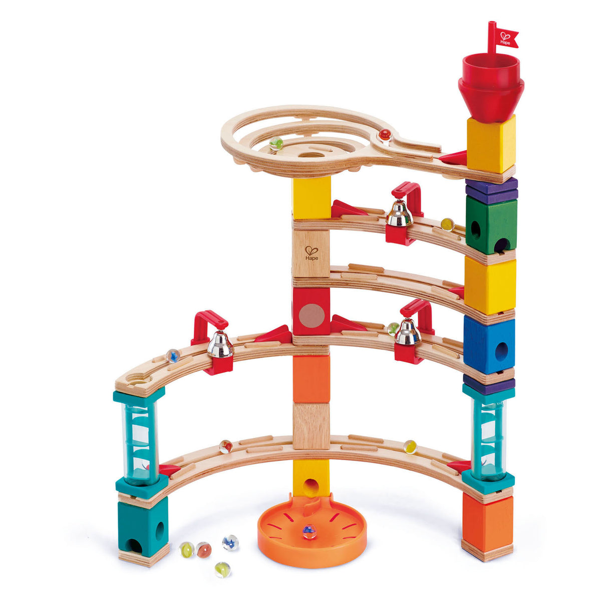 Hape Quadrilla Castle Escape Marble Run