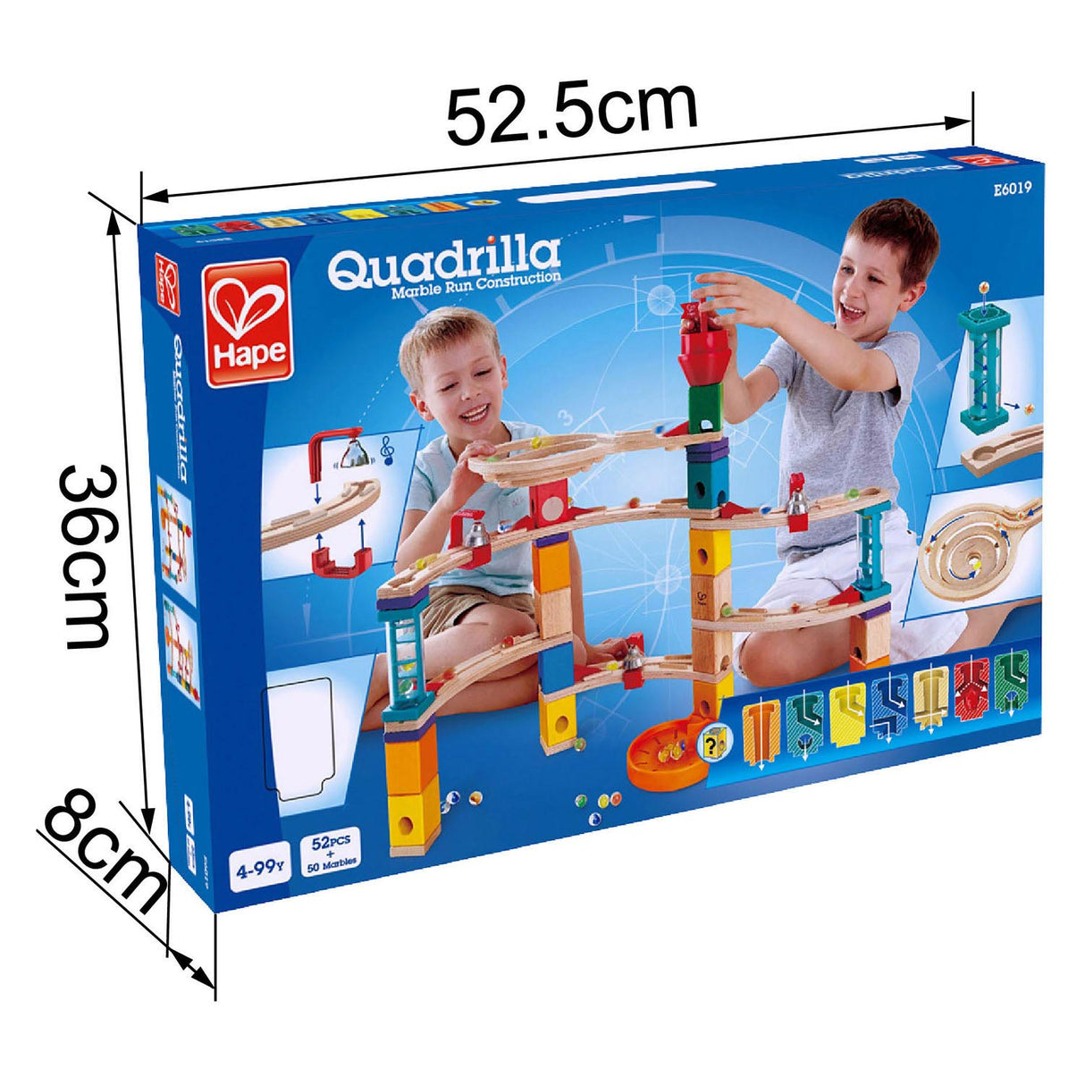Hape Quadrilla Castle Escape Marble Run