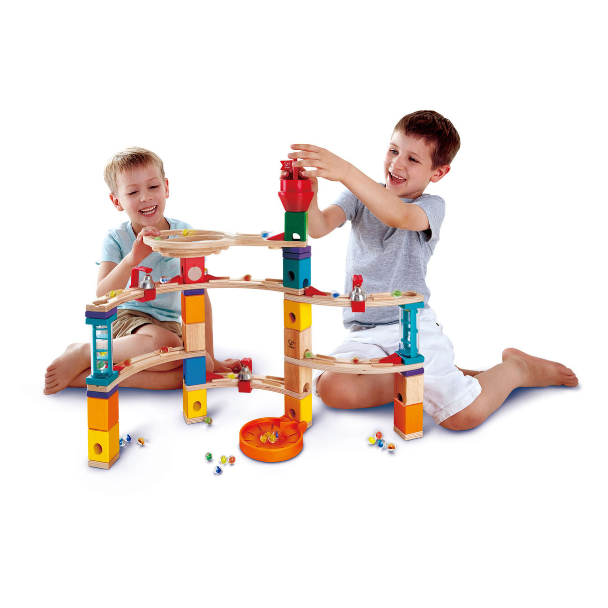 Hape Quadrilla Castle Escape Marble Run