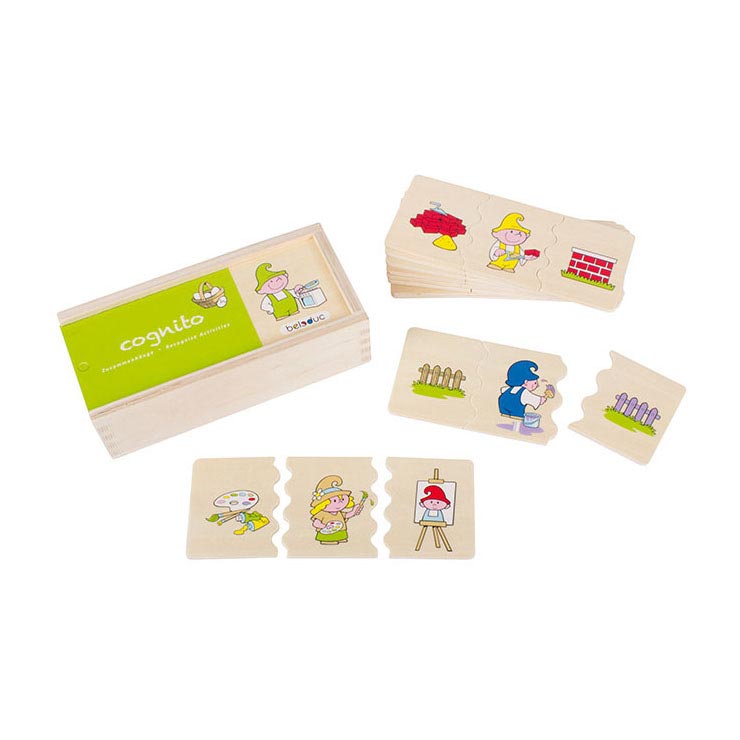Beleduc Cognito Activities Recognition Wooden Children's Game