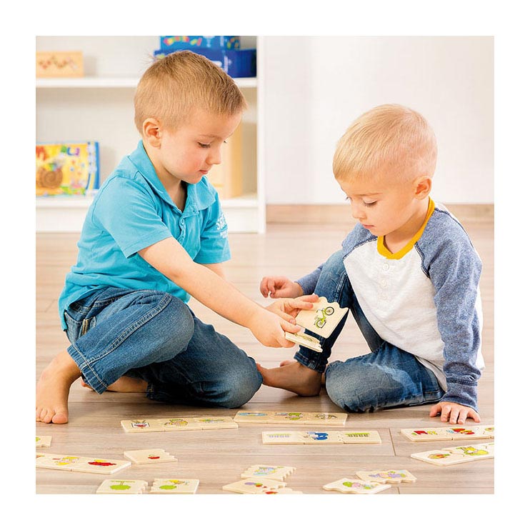 Beleduc Cognito Activities Recognition Wooden Children's Game