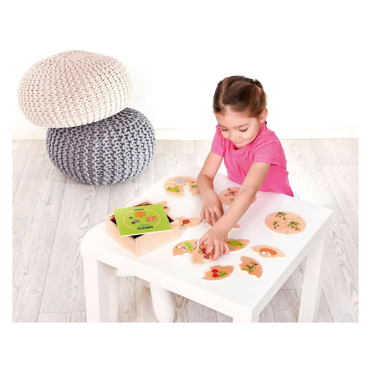 Beleduc Nawito Nature Evolution Wooden Children's Game