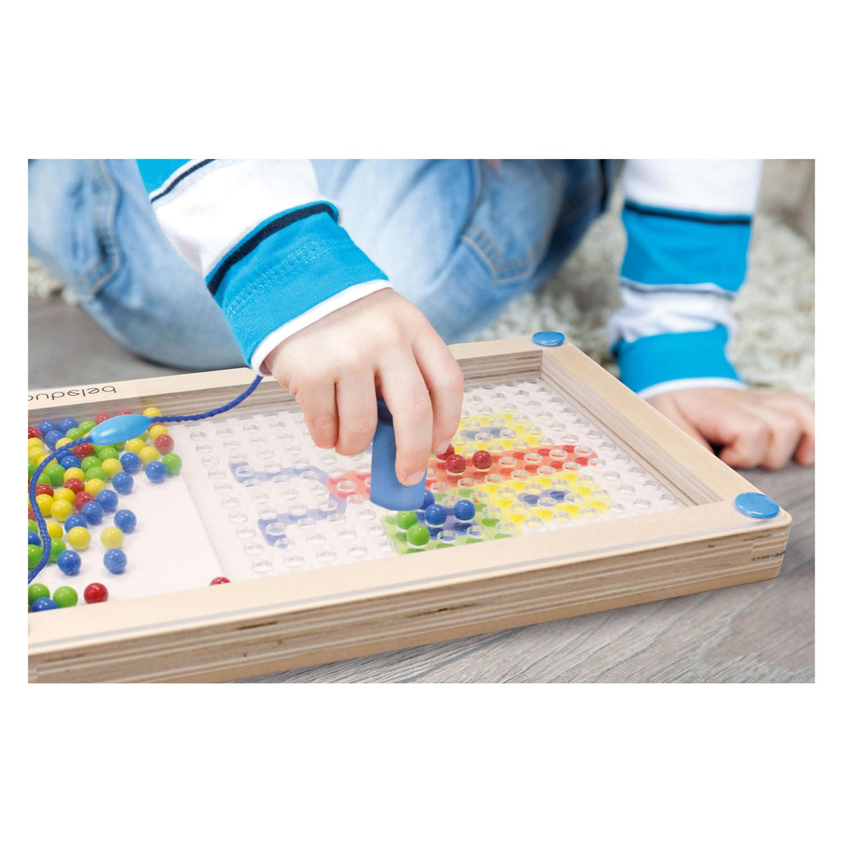 Beleduc Logipic Wooden Mosaic Children's Game