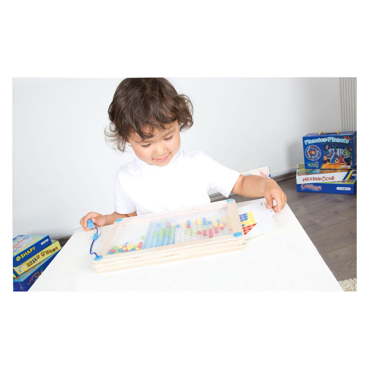 Beleduc Logipic Wooden Mosaic Children's Game