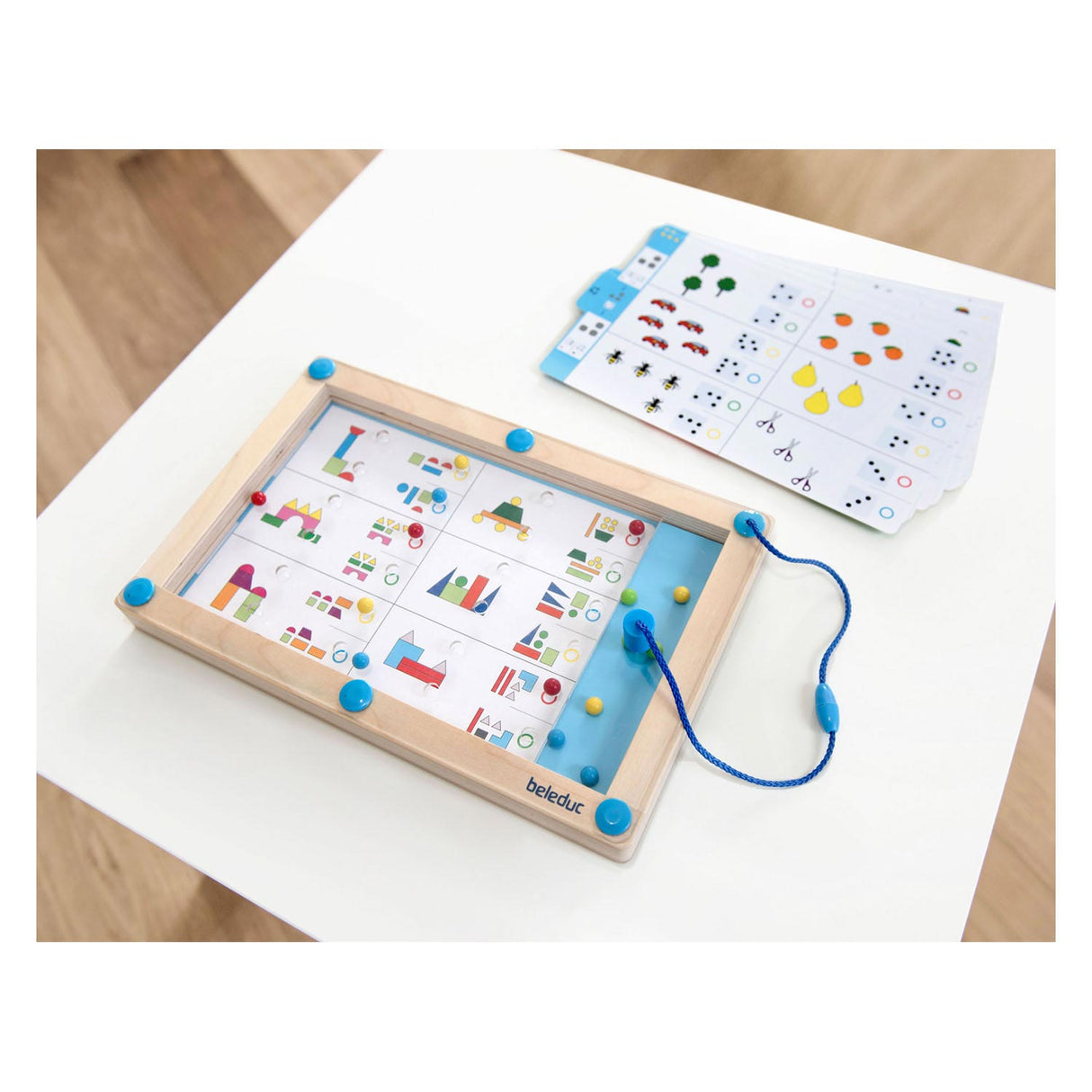 Beleduc Logiplay trämagnetspel