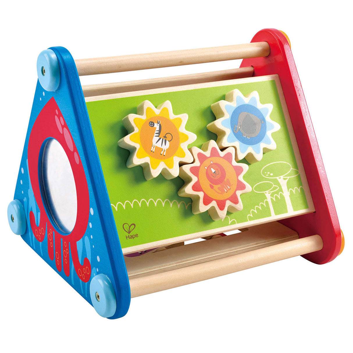 Hape wooden activity box