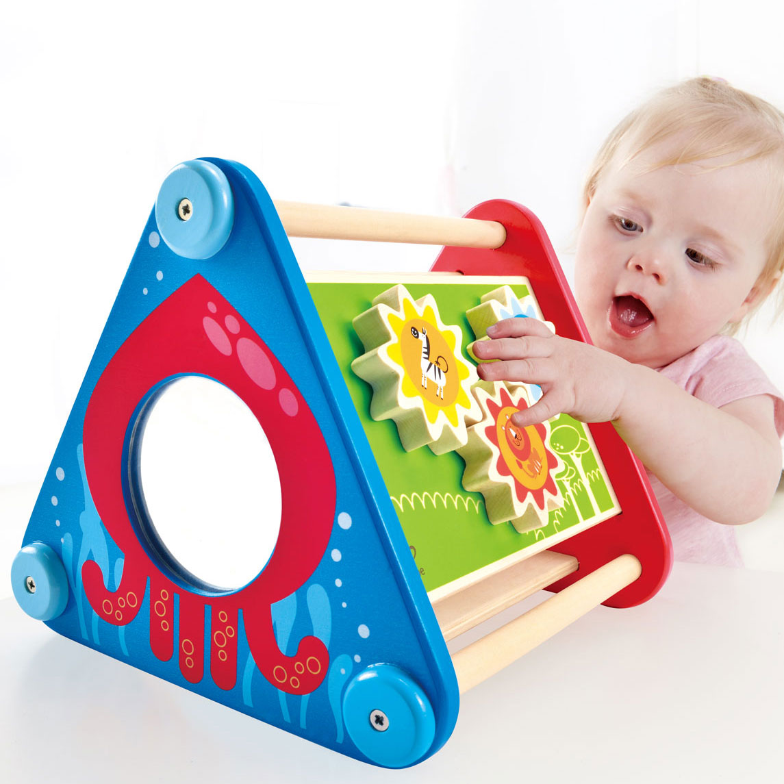 Hape wooden activity box