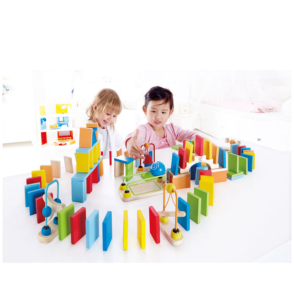 Hape Domino Set Wood