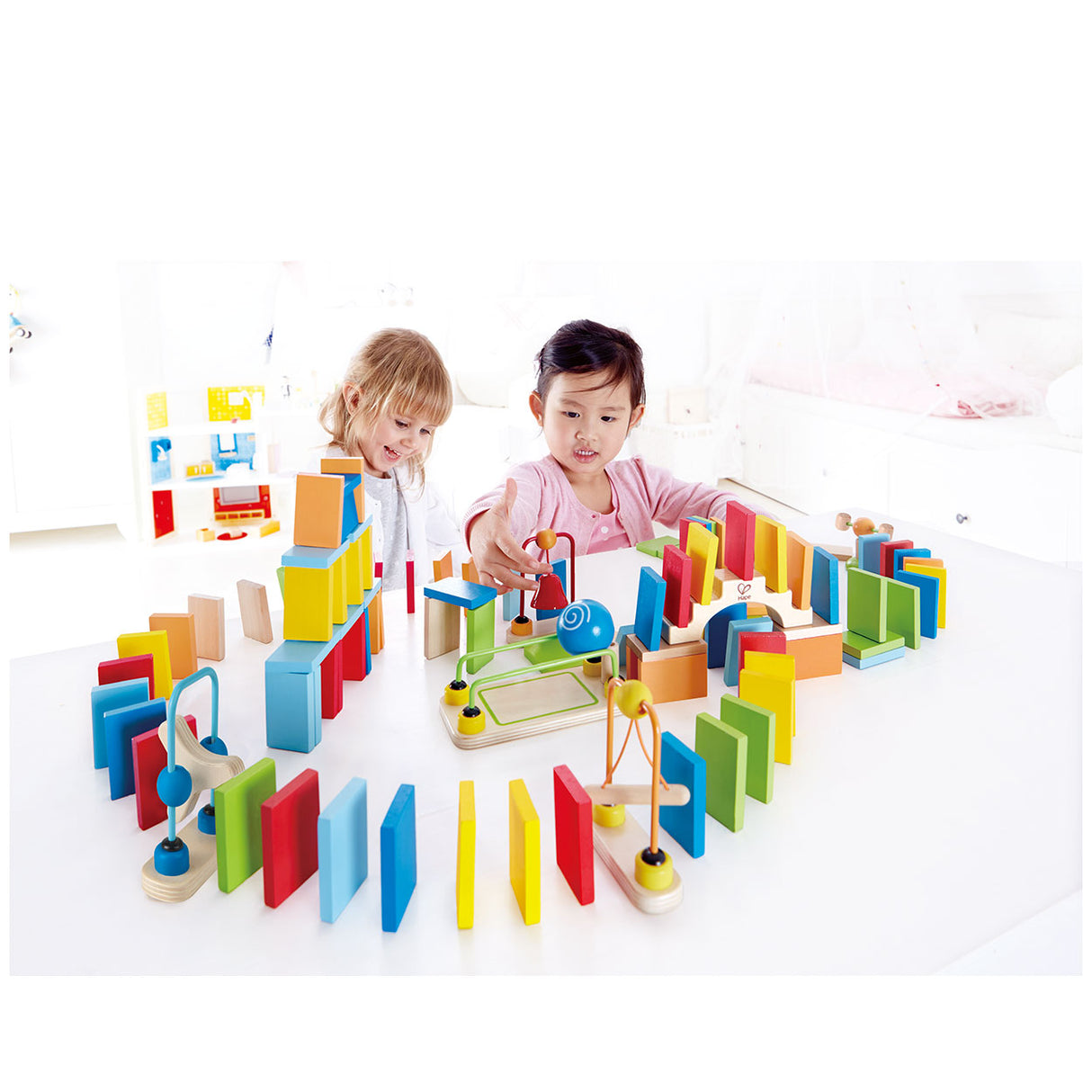 Hape Domino Set Wood