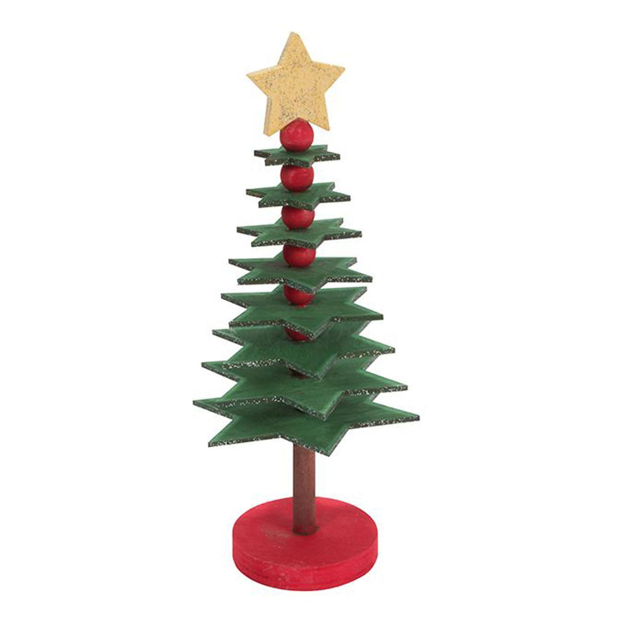 Colorea tu propio árbol de Navidad en 3D de madera