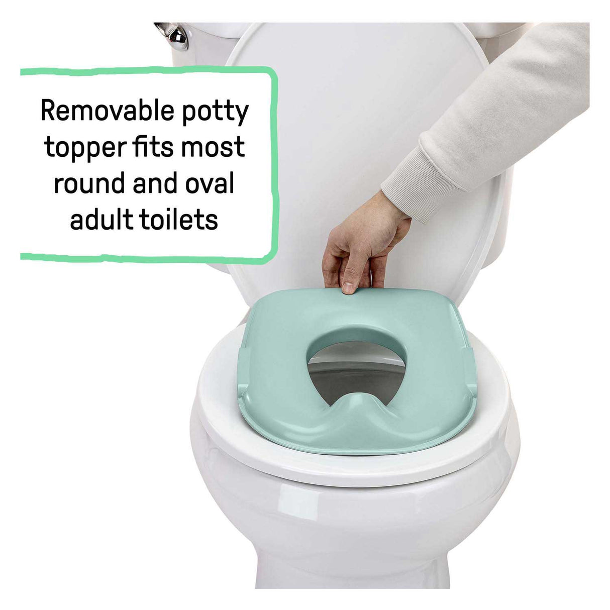 Abi toaletný tréningový systém 3 v 1