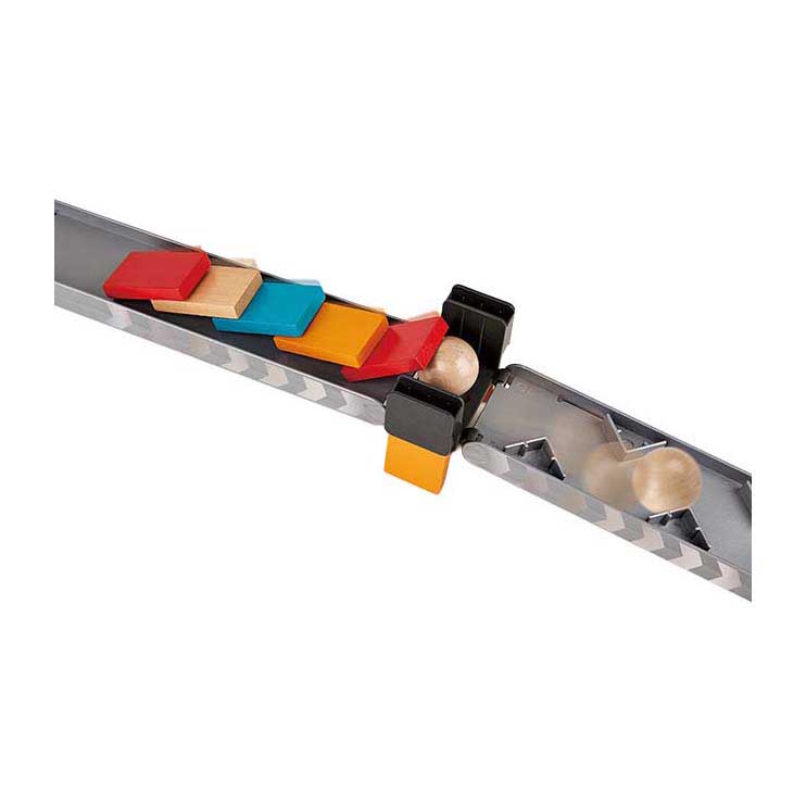 Hape hammer domino - 59pcs.