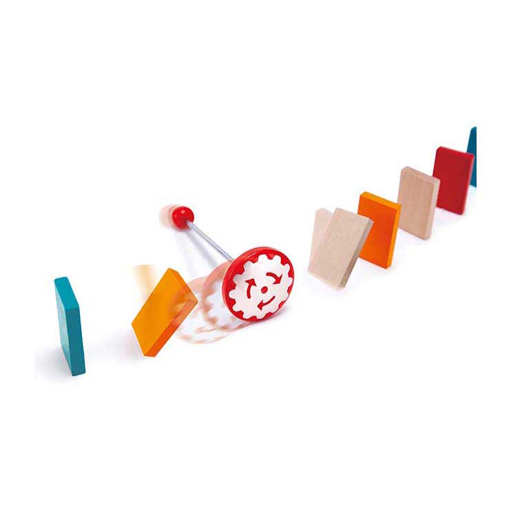 Hape hammer domino - 59pcs.