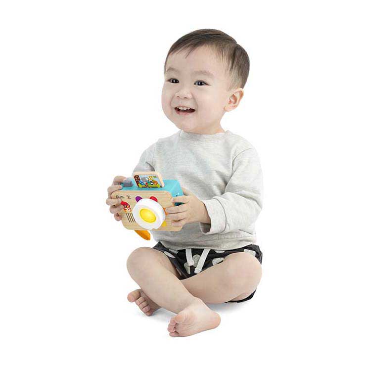 Hape learning lens toy camera