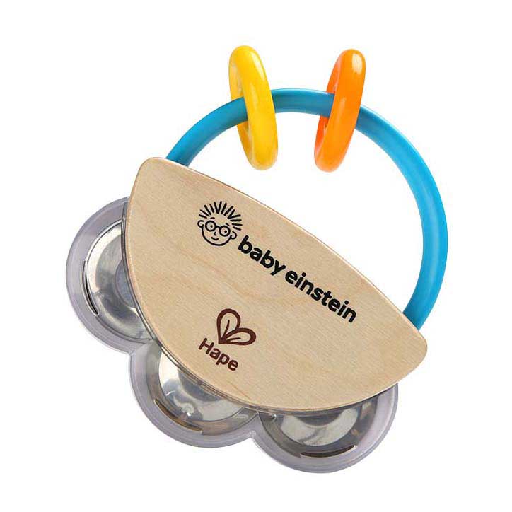 Hape wooden tiny tambourine