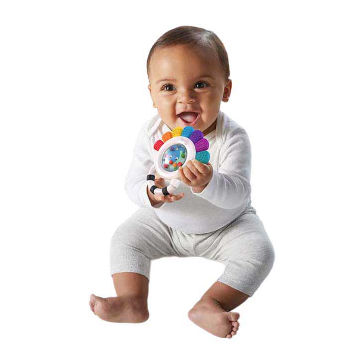 Opus sensory rattle and teether
