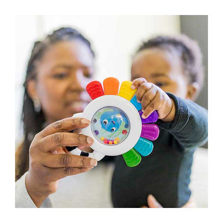 Opus sensory rattle and teether
