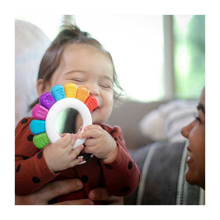 Opus sensory rattle and teether
