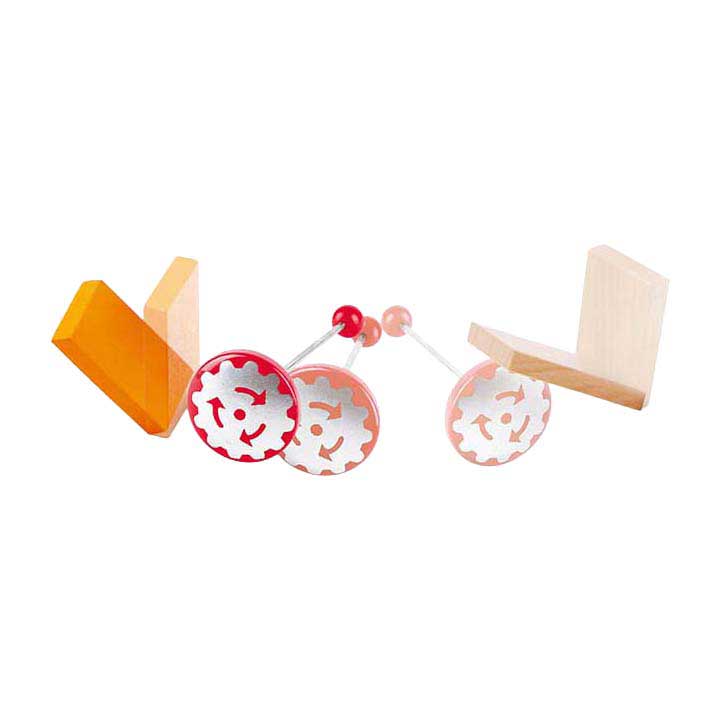 Hape robottitehtaan domino - 122kpl.