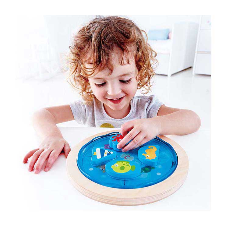 Hape underwater world shape puzzle