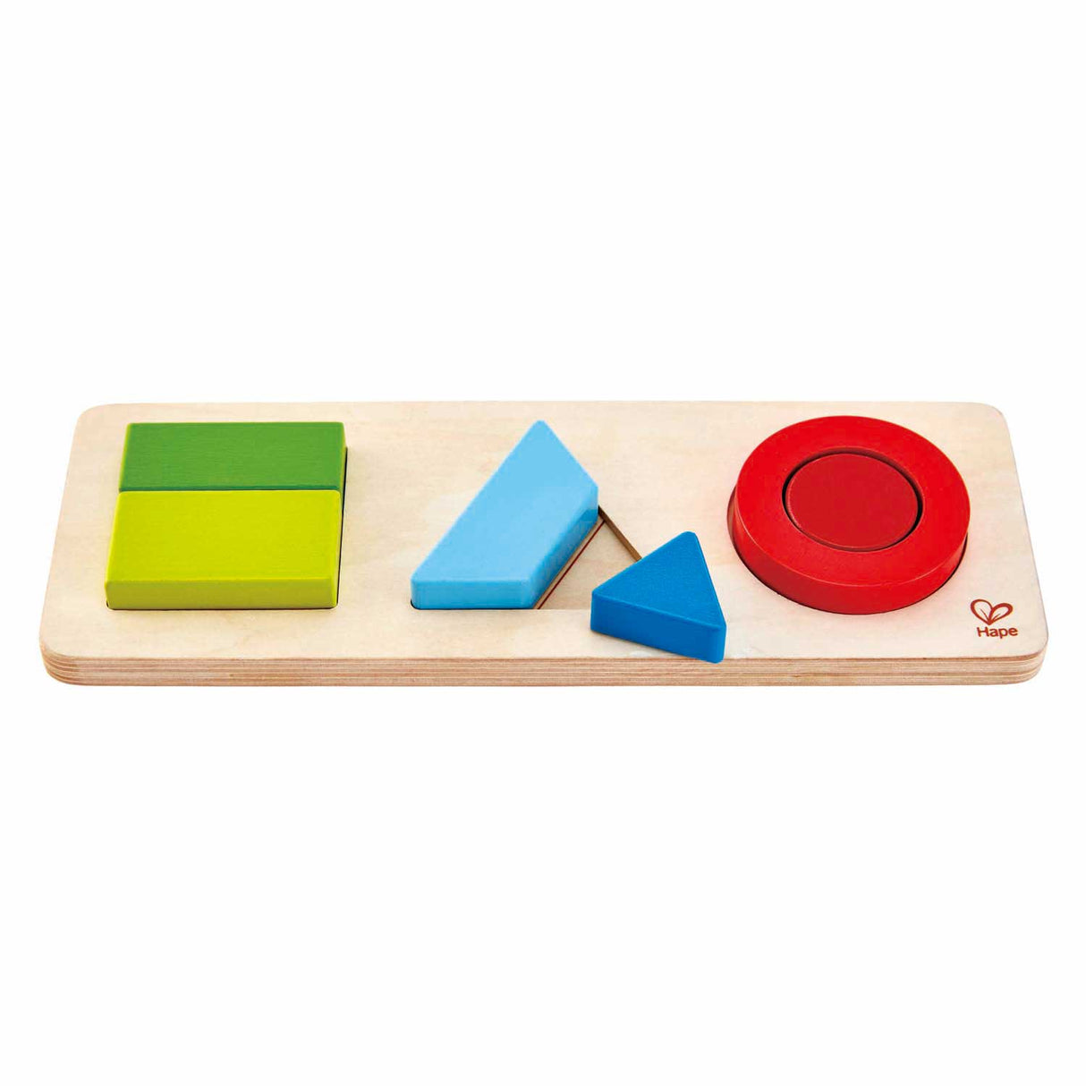 Hape Geometrie Form Puzzel - 7 Stécker.
