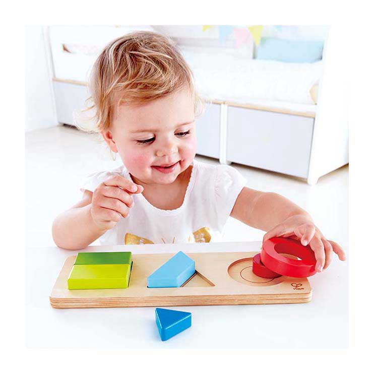 Hape Geometrie Form Puzzel - 7 Stécker.