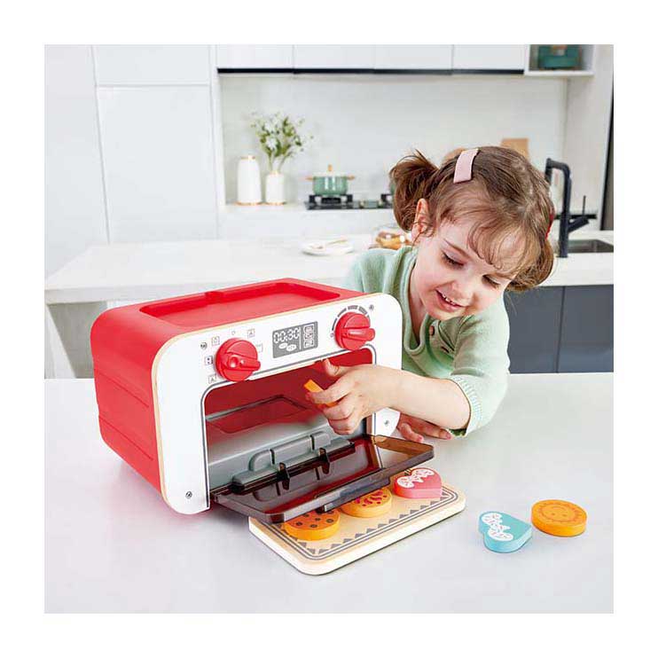 Hape oven met kleurverandering - 8dlg.