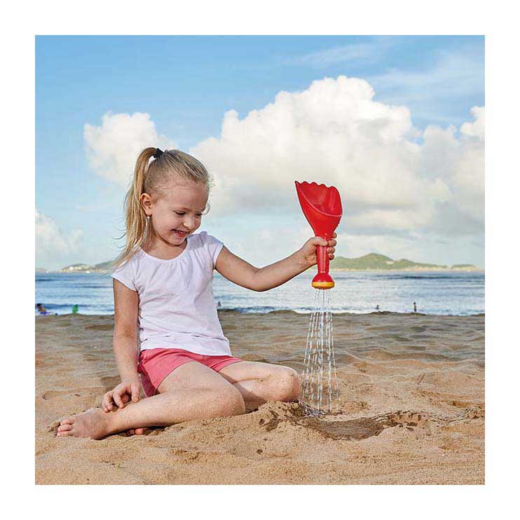 Hape rain shovel - red