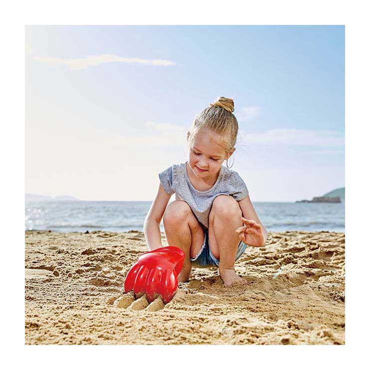 Hape digging claw - red