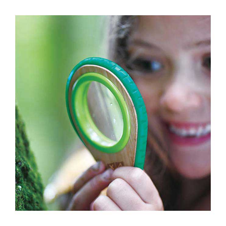 Hape bamboo nature detective set