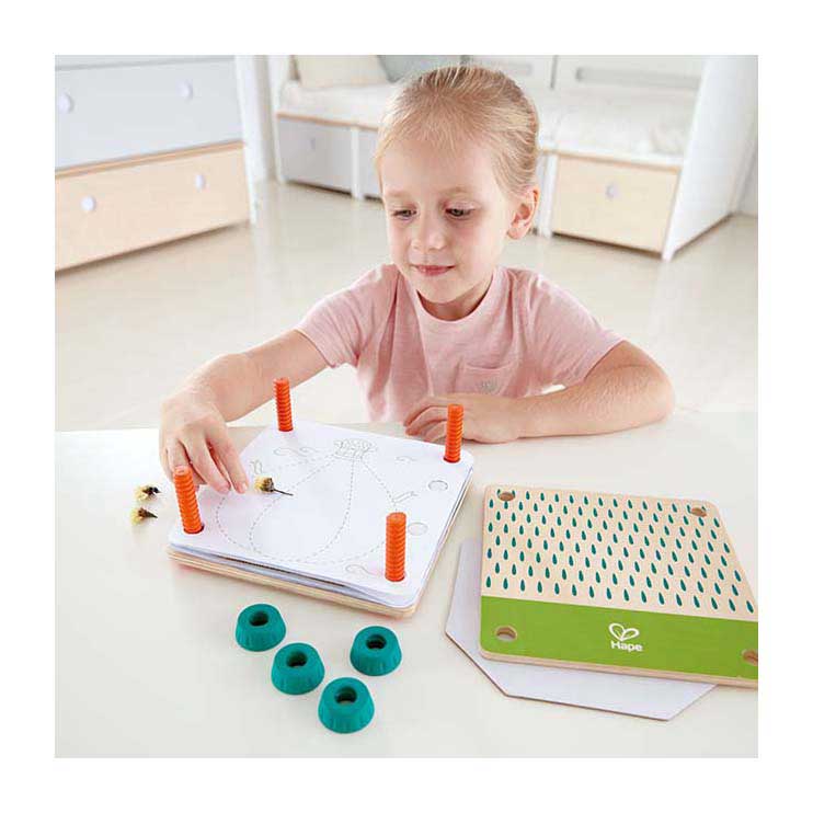 Hape DIY Blummenpress
