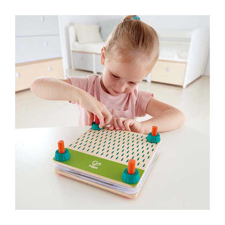 Hape DIY Blummenpress