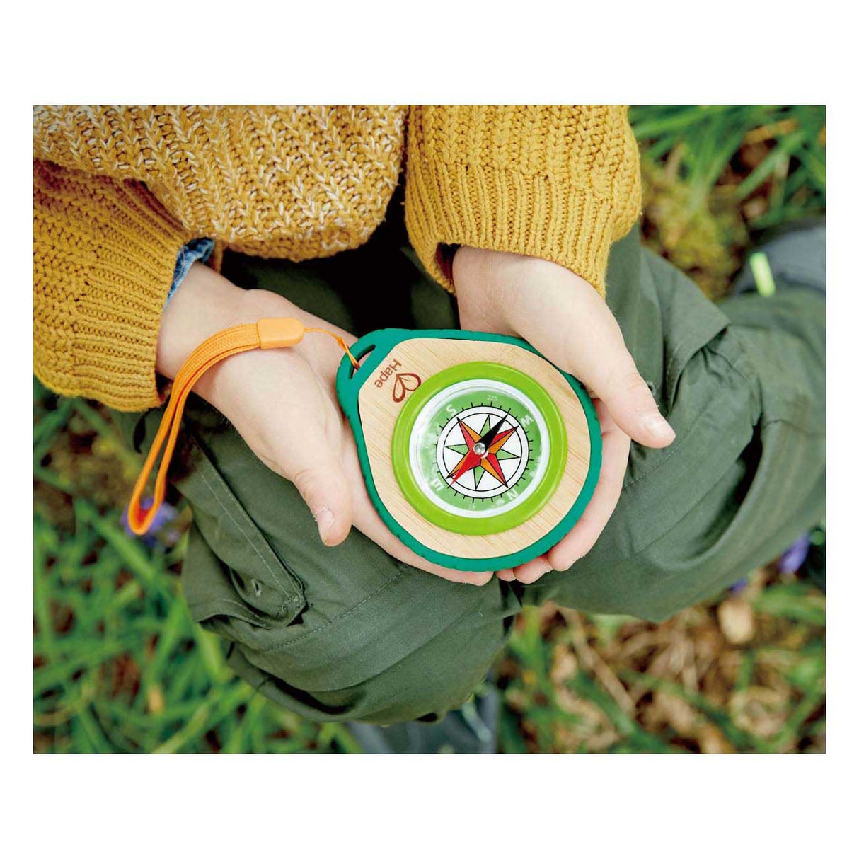 Conjunto de bússola Hape