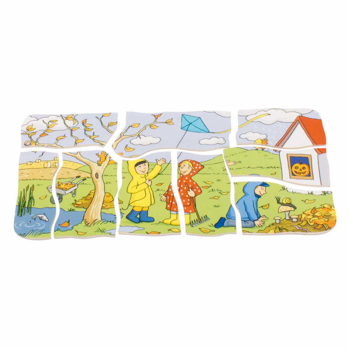 Beleduc layer puzzle 4 seasons