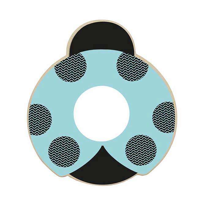 Beleduc wooden layered puzzle ladybug