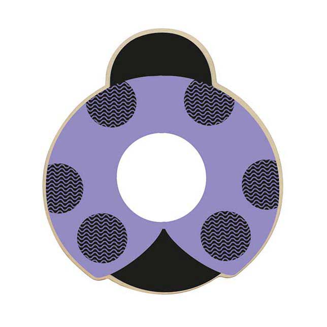 Beleduc wooden layered puzzle ladybug