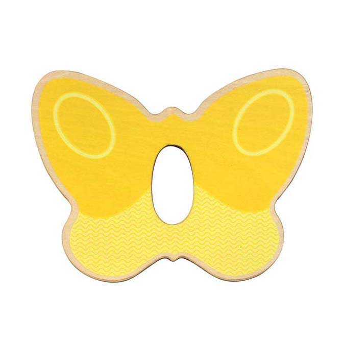 Beleduc Holzschichtpuzzle Schmetterling