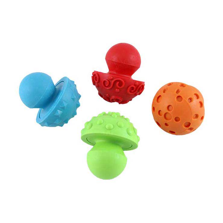 Easy grip stamp ball - 4 pcs.