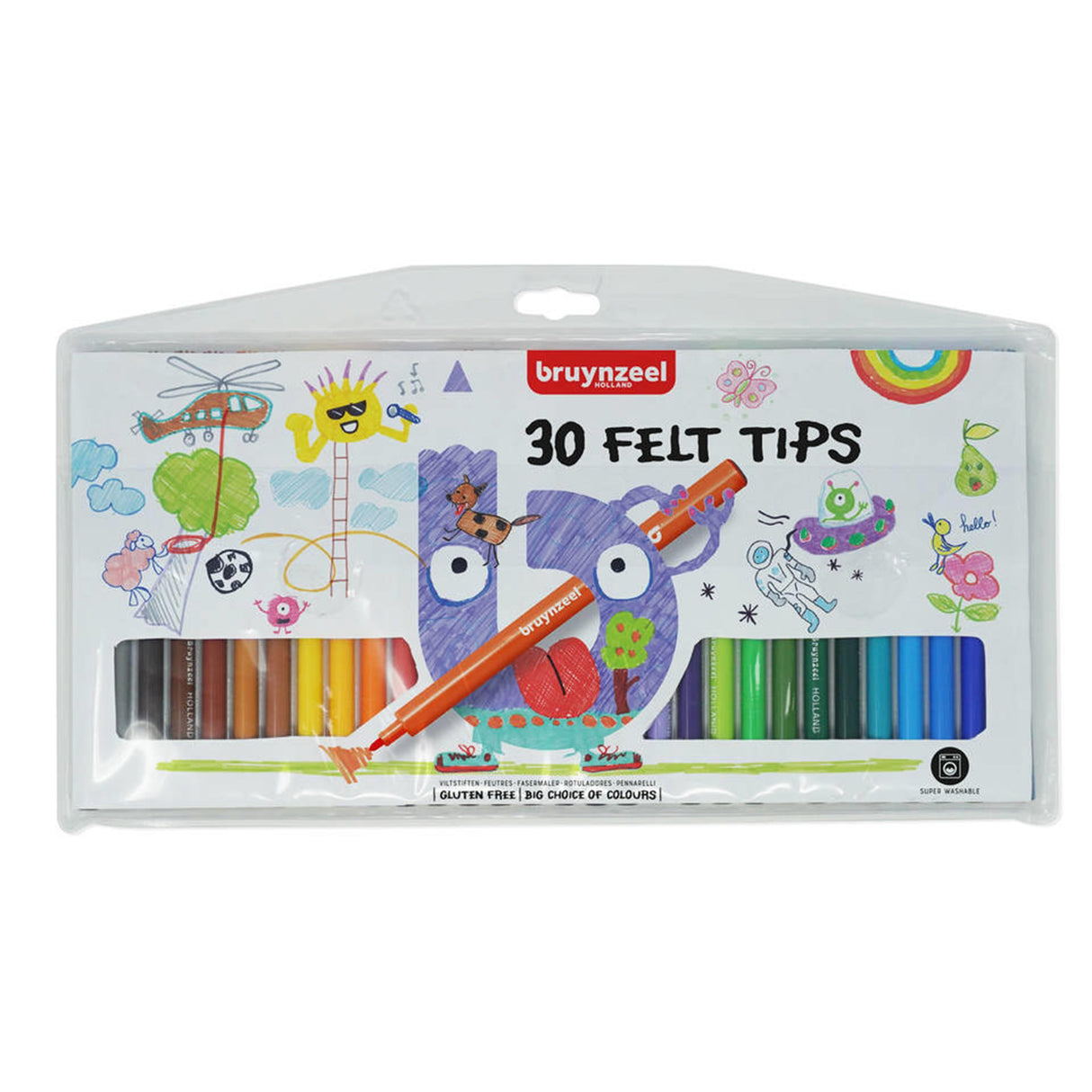 Páistí Bruynzeel Pinn leid fheilte, 30 ríomhaire.