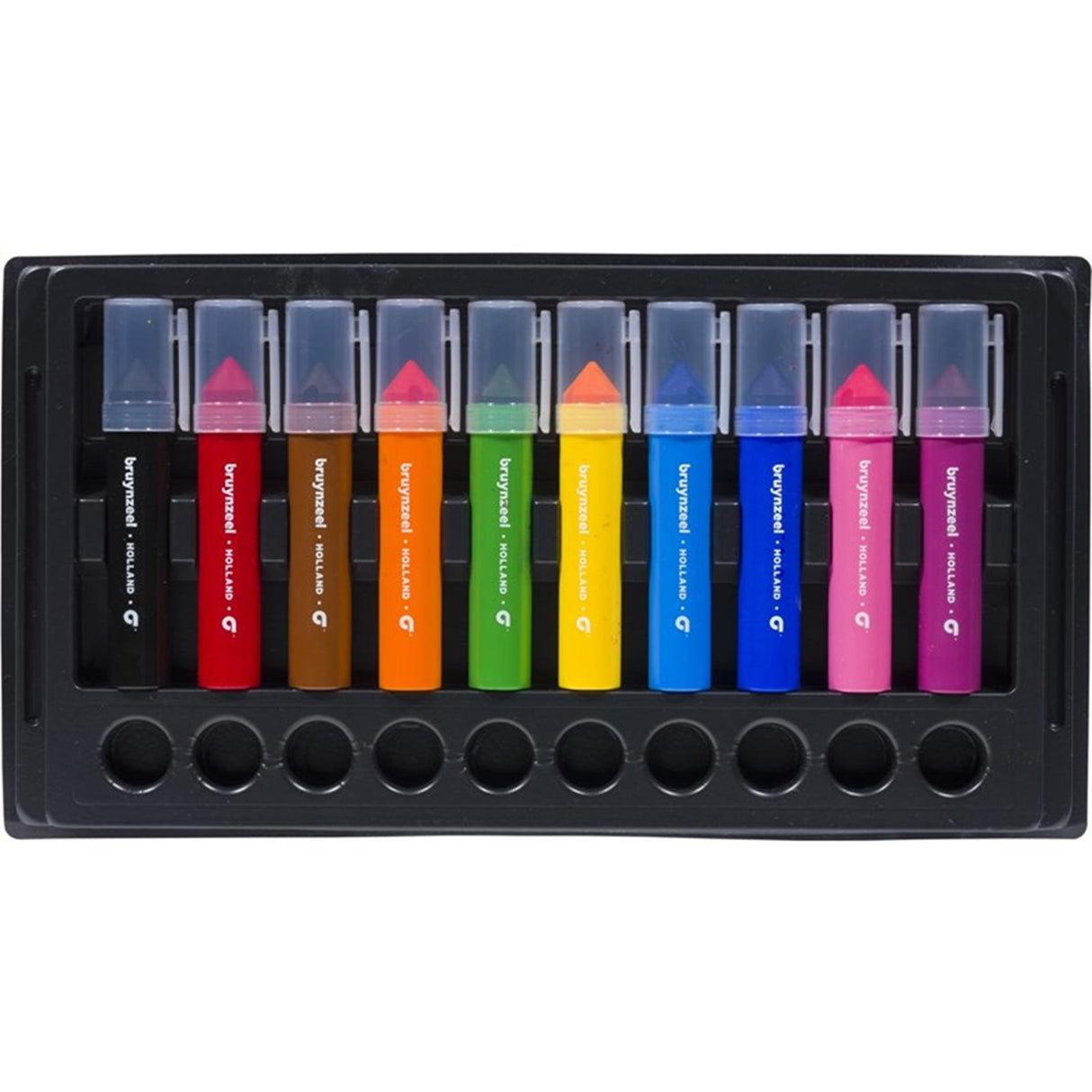 Bruynzeel Kids Mega Felt-Tip Pens, 10 pcs.