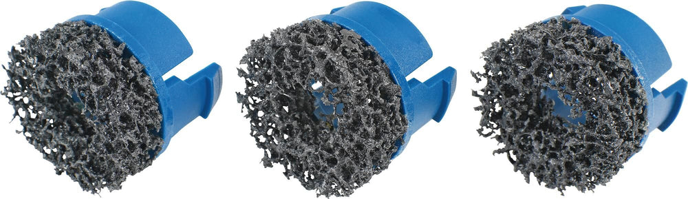 Condor spare discs cleaning discs 3-piece. 40mm